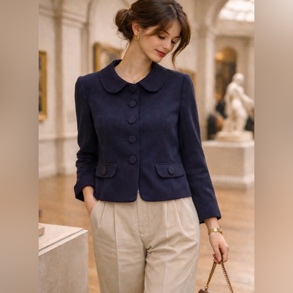 Georges Rech Jackets & Blazers - Georges Rech Paris Tailored Blazer- vintage